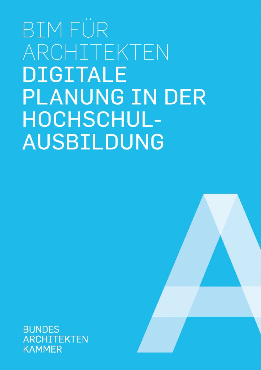 Vierter Band der Reihe „BIM für Architekten“