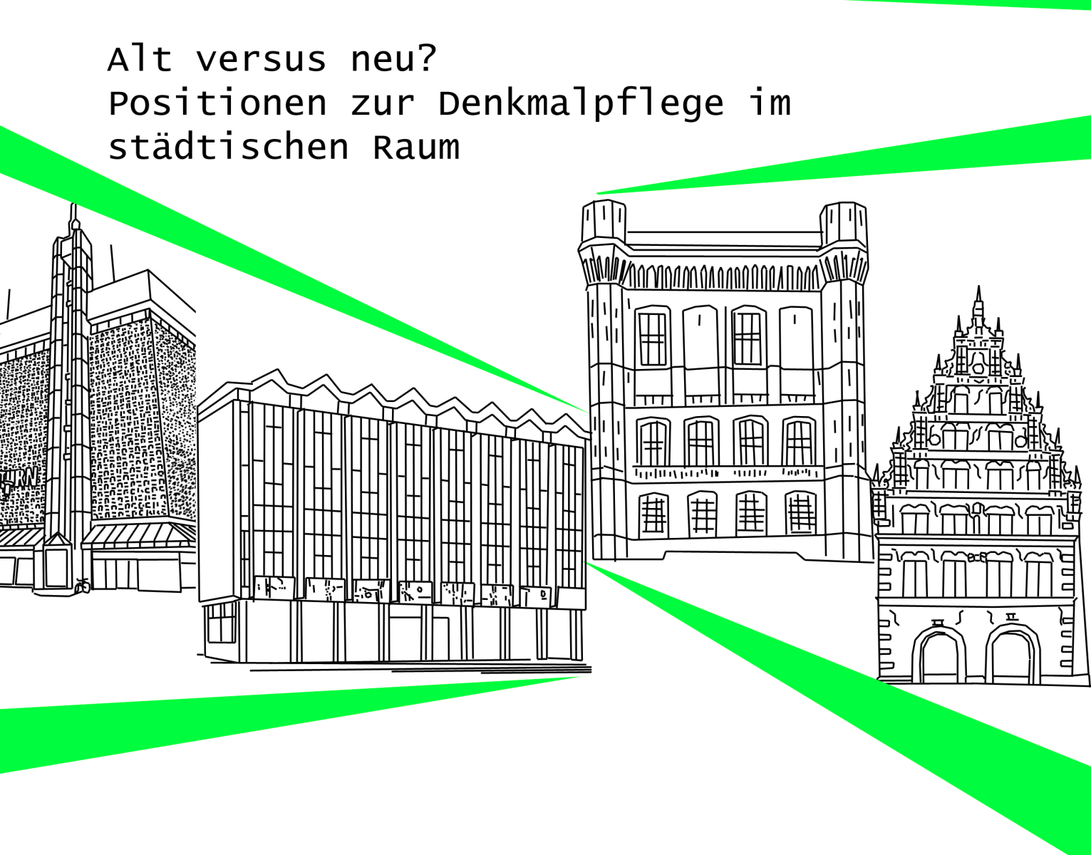 Bremer Stadtdialog Grafik: Gaby Hustedt